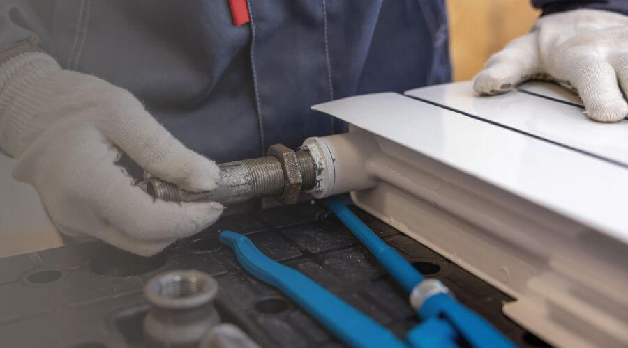 Professional water heater repair services in Claremont, VA